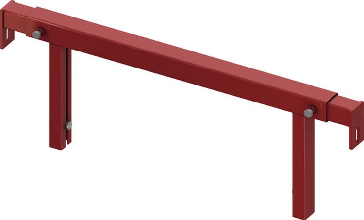 Tece zestaw mocowań stelaża do wnęki 9380013