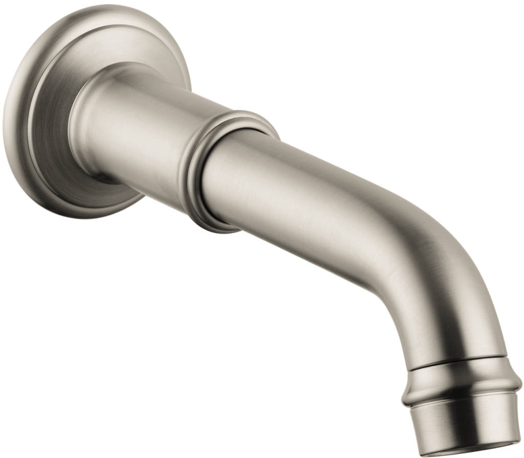 Axor Montreux wylewka wannowa ścienna nikiel szczotkowany 16541820