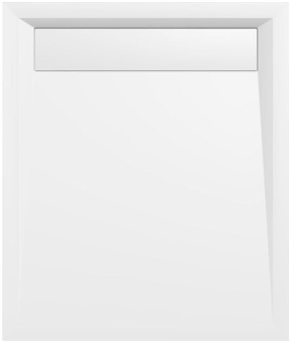 Polysan Varesa brodzik 110x90 cm prostokątny biały 72938