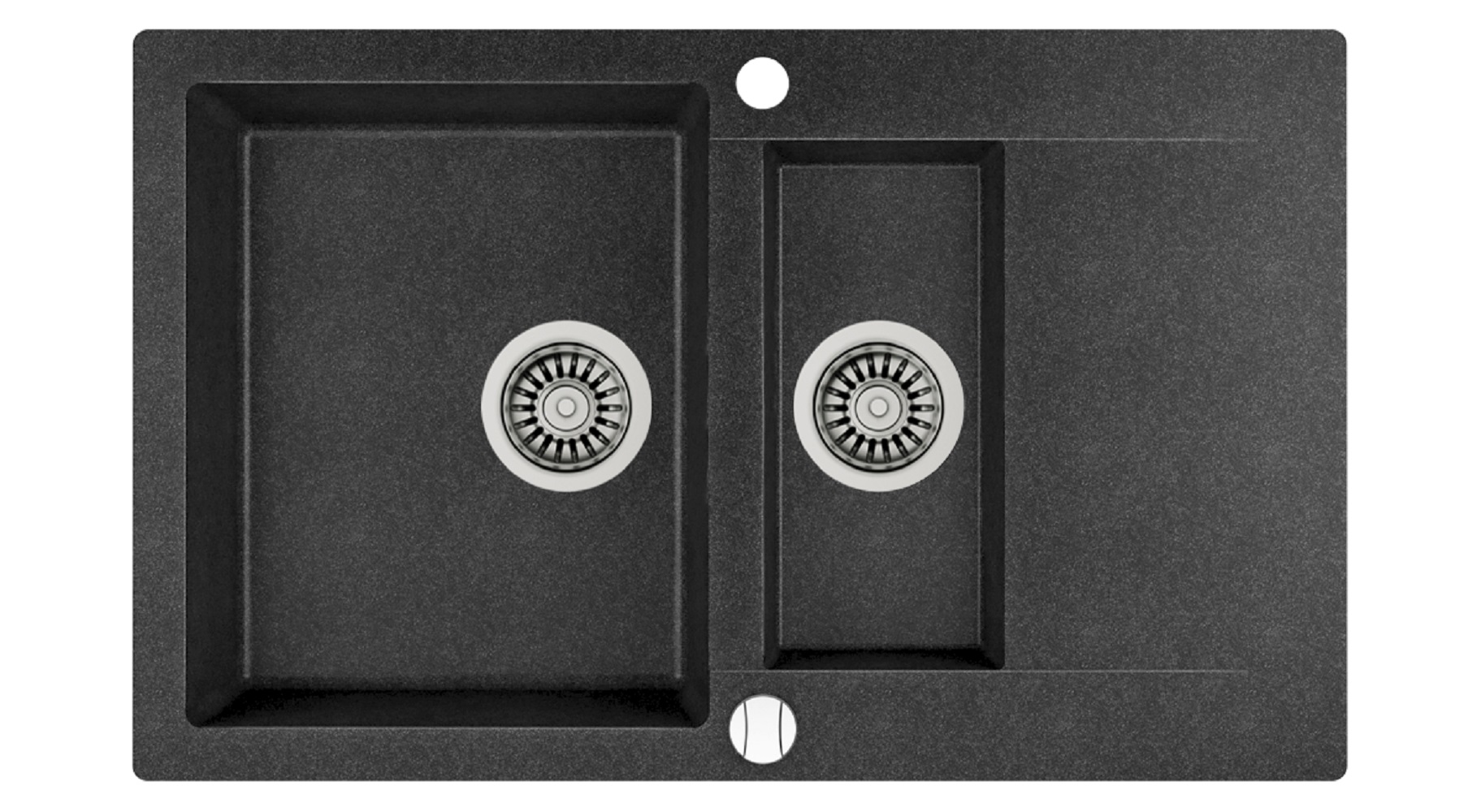 Teka Clivo 60 B-TQ zlewozmywak 80x49,5 cm onyks 40148020 - Wysyłka w 24h