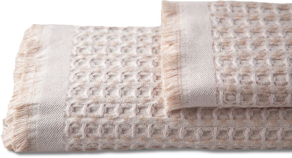 Texpol Soft Wafel ręcznik 80x50 cm bambusowy brązowy 26631