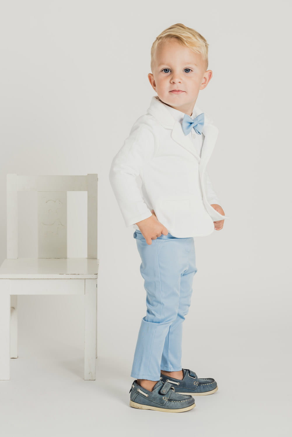 LaFerio Comfort garnitur do chrztu dla chłopca