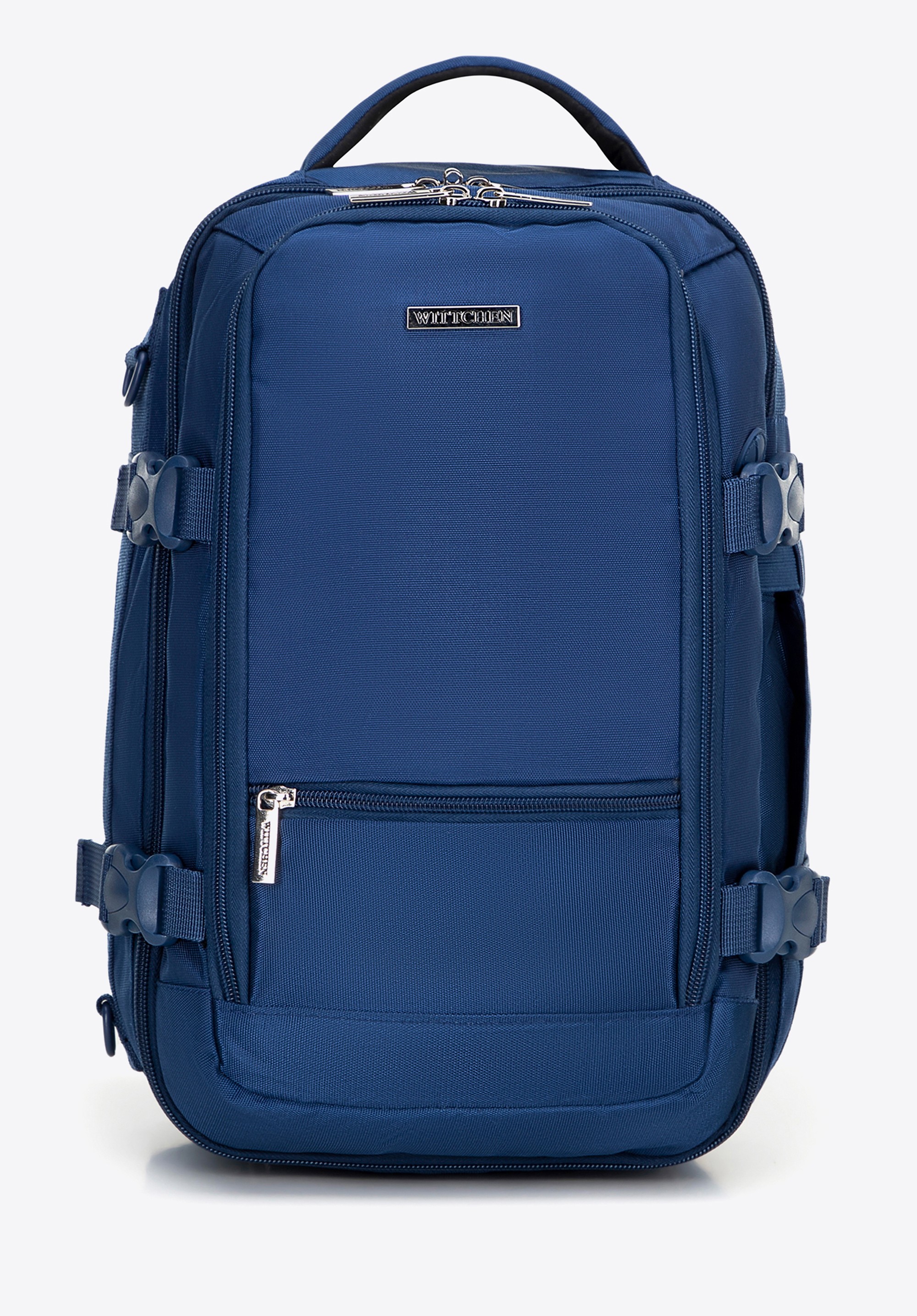 Wielofunkcyjny plecak do samolotu 2w1 granatowy