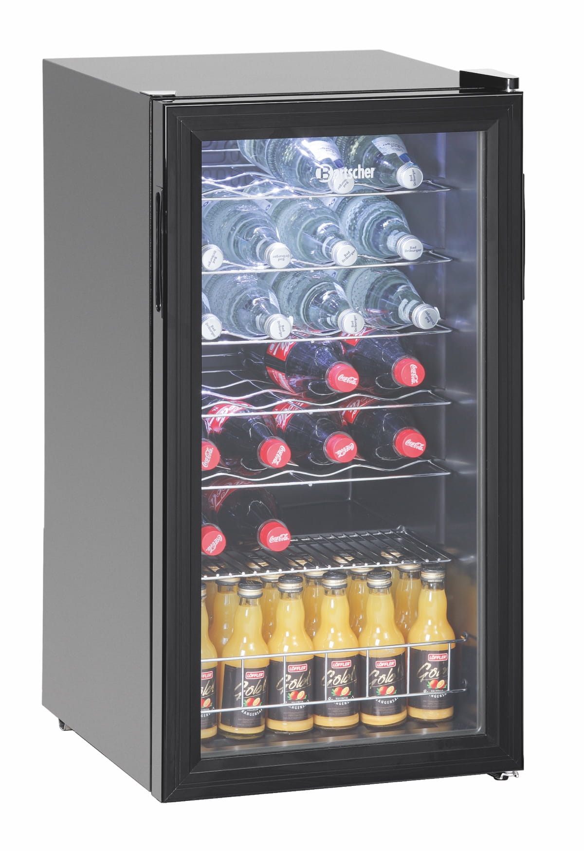Chłodziarka do napojów 88L 6 półek Bartscher