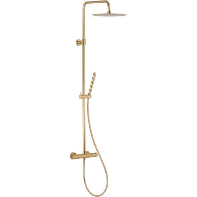 KFA Deszczownica MOZA PREMIUM z drążkiem z baterią natryskową termost