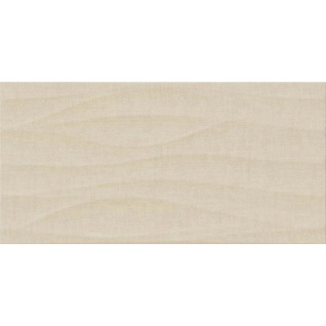 Płytka ścienna SHINY TEXTILE beige structure satin 8mm 29,8x59,8 gat.