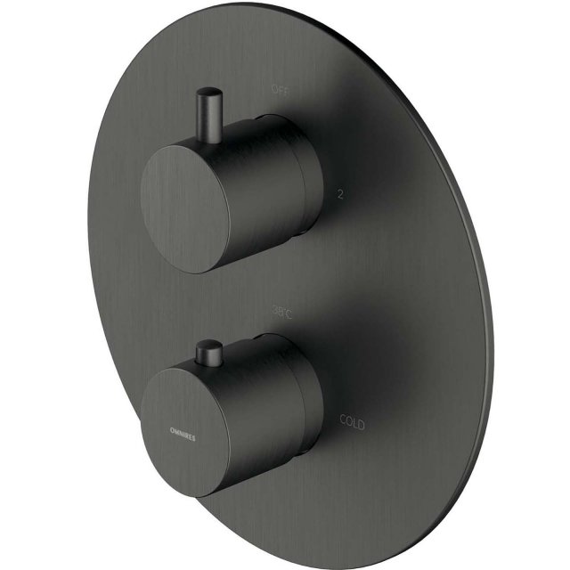 OMNIRES Element natynkowy termostatycznej baterii pryszn-wann Y podty