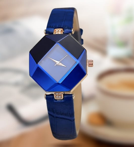 Zegarek damski Geometria w 5 kolorach Z038