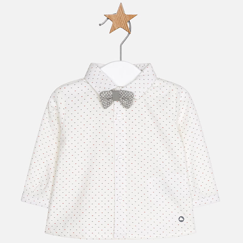 MAYORAL 2104 Koszula długi rękaw z muszką