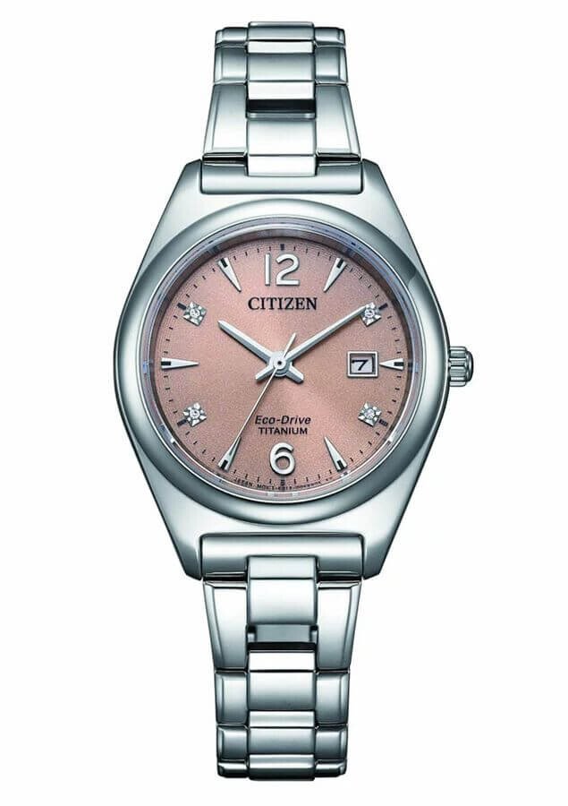 Zegarek damski Citizen Titanium EW2601-81Z