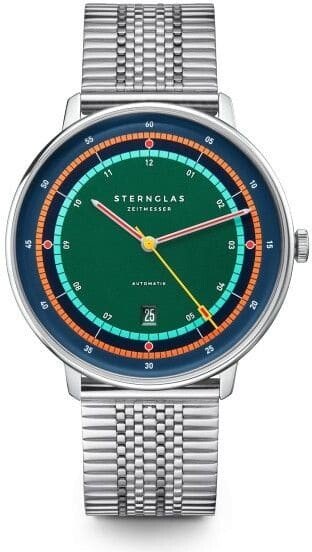 Zegarek męski Sternglas Automatik Edition Argo S02-HHA08-ME08