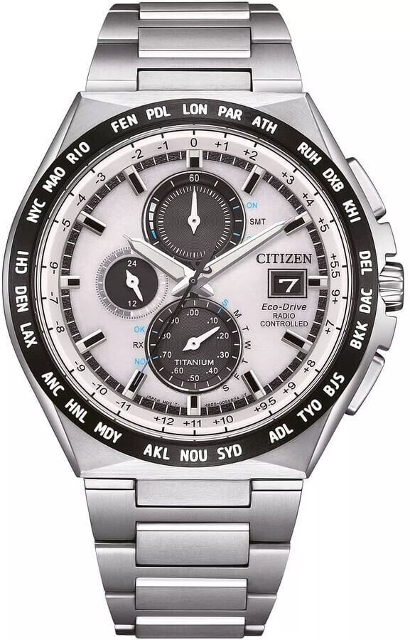 Zegarek męski Citizen Radio Controlled AT8238-84A