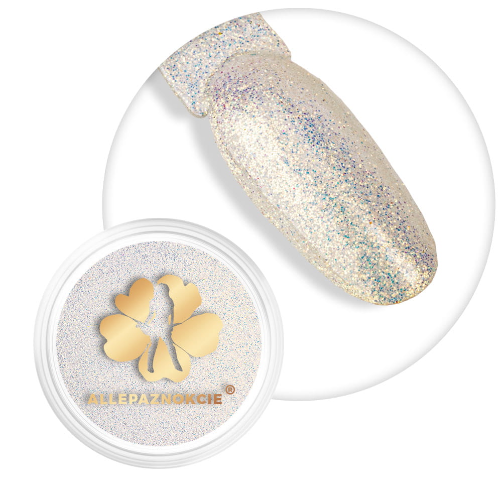 Pyłek do paznokci Frosty chameleon Allepaznokcie dust słoiczek 1g