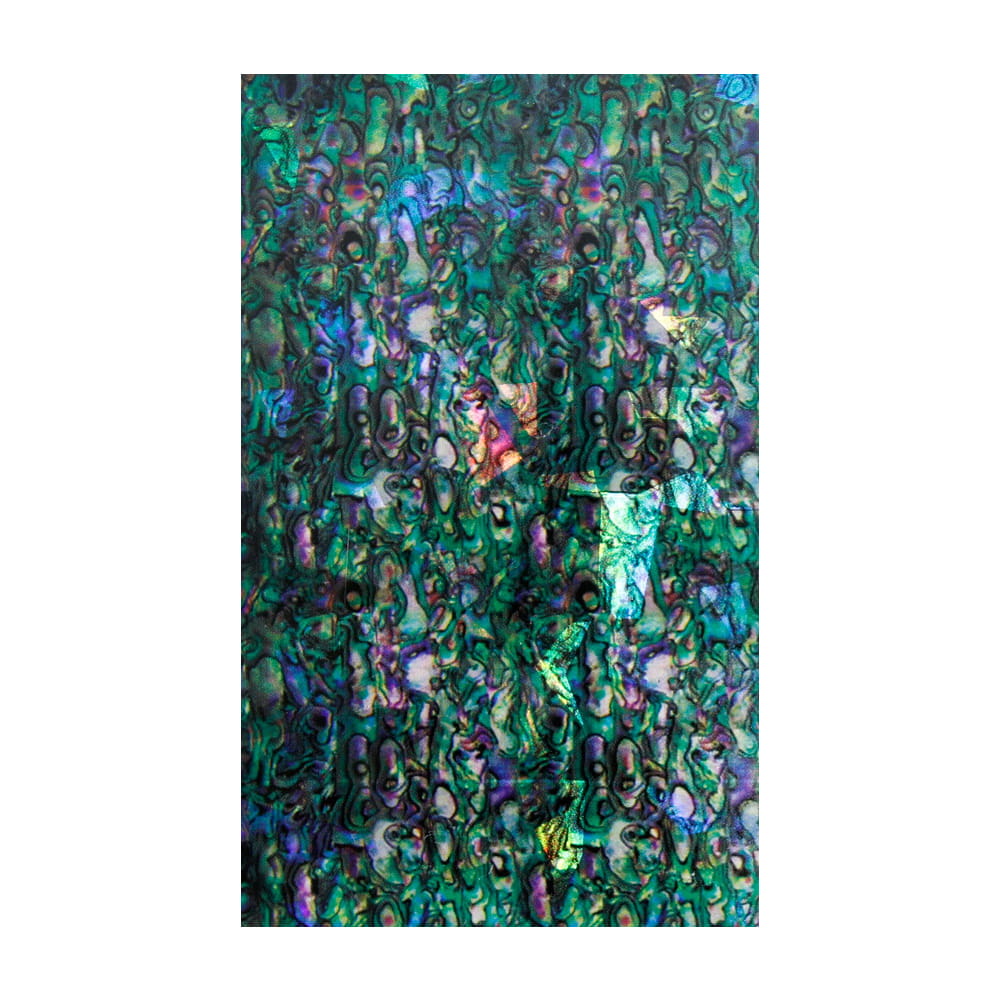 Naklejka do paznokci Laser effect samoprzylepna arkusz 8 cm x 5 cm Nr 275