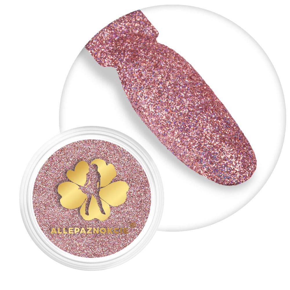 Pyłek do paznokci Pastel Holo Rainbow 0,5 g Nr 07