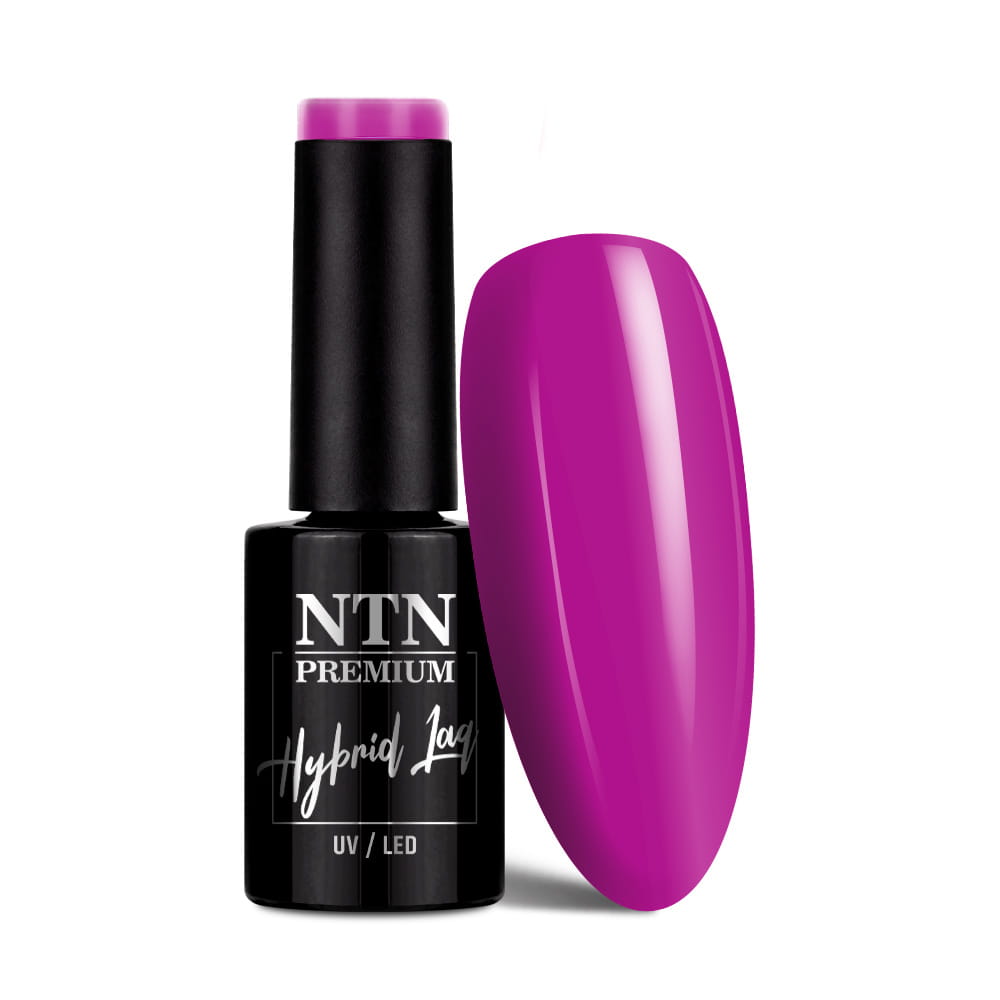Lakier hybrydowy LED/UV Gel Polish NTN Premium Limited Edition Nr 421 5g