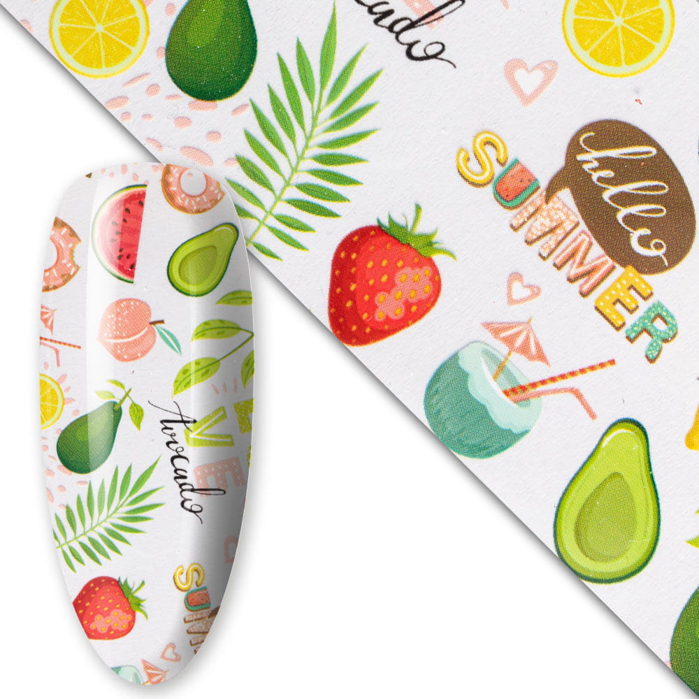 Folia transferowa Just Summer 100 cm Nr 2