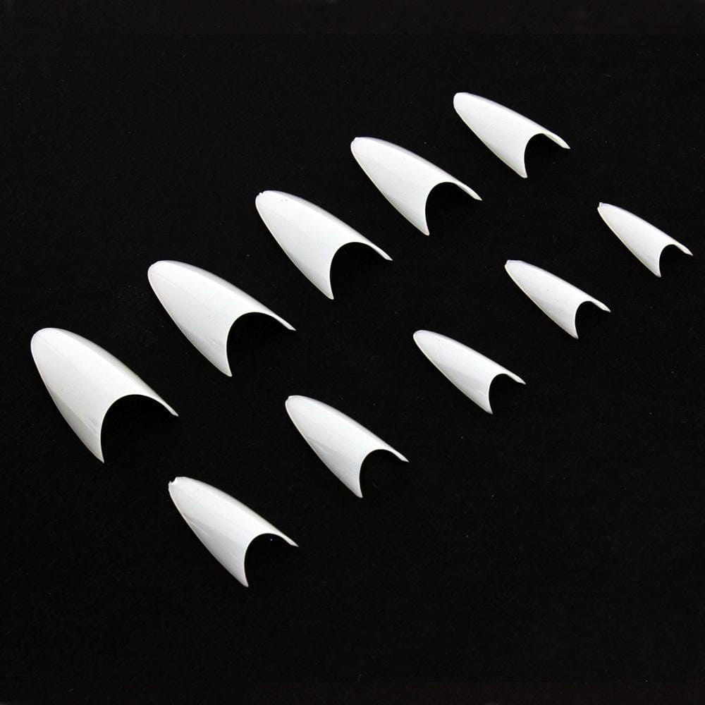 Tipsy mleczne szpic 300 szt