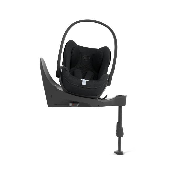 Cybex Cloud T i-Size - fotelik z bazą T i-Size od 45 do 87 cm wzrostu-Plus Sepia Black