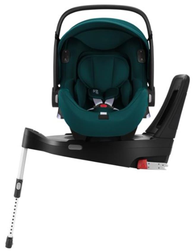 Britax Romer Baby-Safe 5Z2 - fotelik samochodowy dla dzieci od urodzenia do 85 cm wzrostu z bazą Flex Base 5Z-Atlantic Green