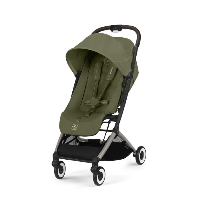 Cybex Orfeo - wózek spacerowy do samolotu-Moss Green (Taupe Frame)