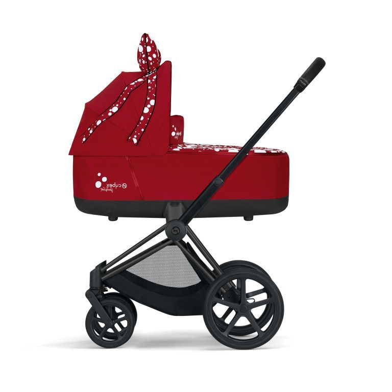 Cybex, Priam 2.0 Fashion Collection - wózek głęboko-spacerowy -Cybex by Jeremy Scott Petticoat-Matt Black