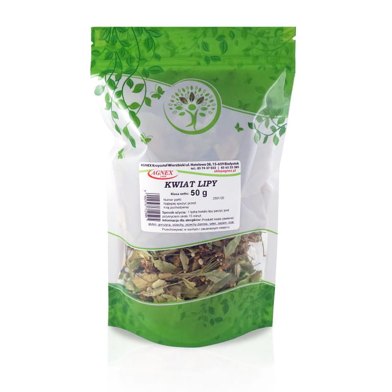 Kwiat lipy suszony 50 g