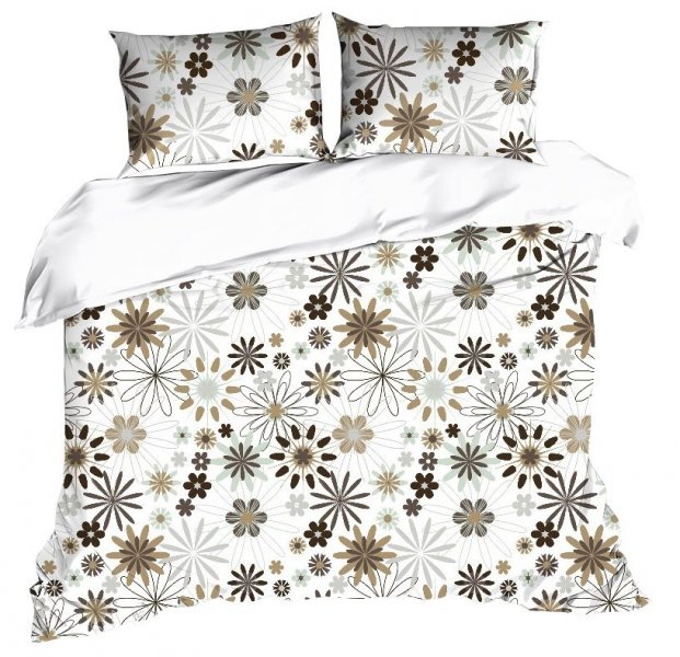 Poszewka 40x40 - KORA bawełniana wz. 619N