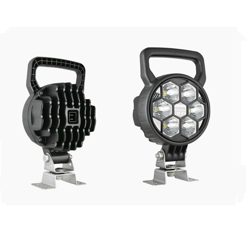 Lampa robocza LED 1500lm AMP Faston CRC3B.49236 Wesem