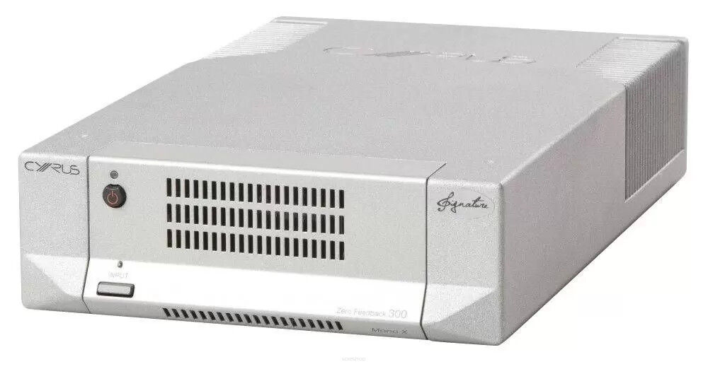 Wzmacniacz cyrus mono x 300 signature quartz