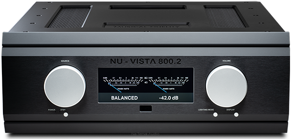 Wzmacniacz musical fidelity nu-vista 800.2