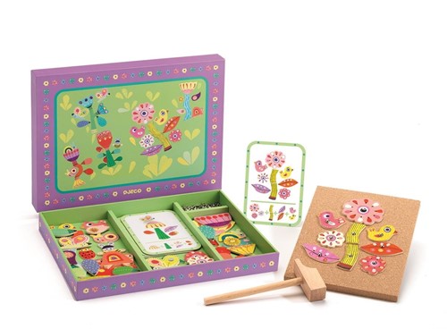 Djeco Przybijanka PROJEKTOWANIE OGRODU