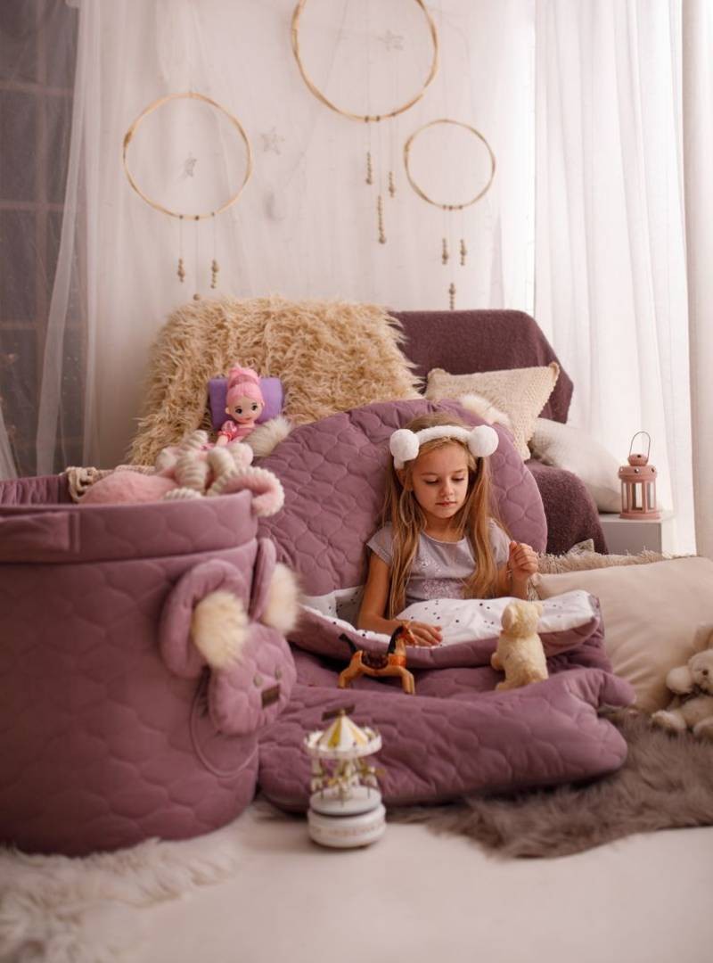 Edycja Limitowana Śpiworek Kinder Hop Dream Catcher Diamonds Heather - 170x75 cm