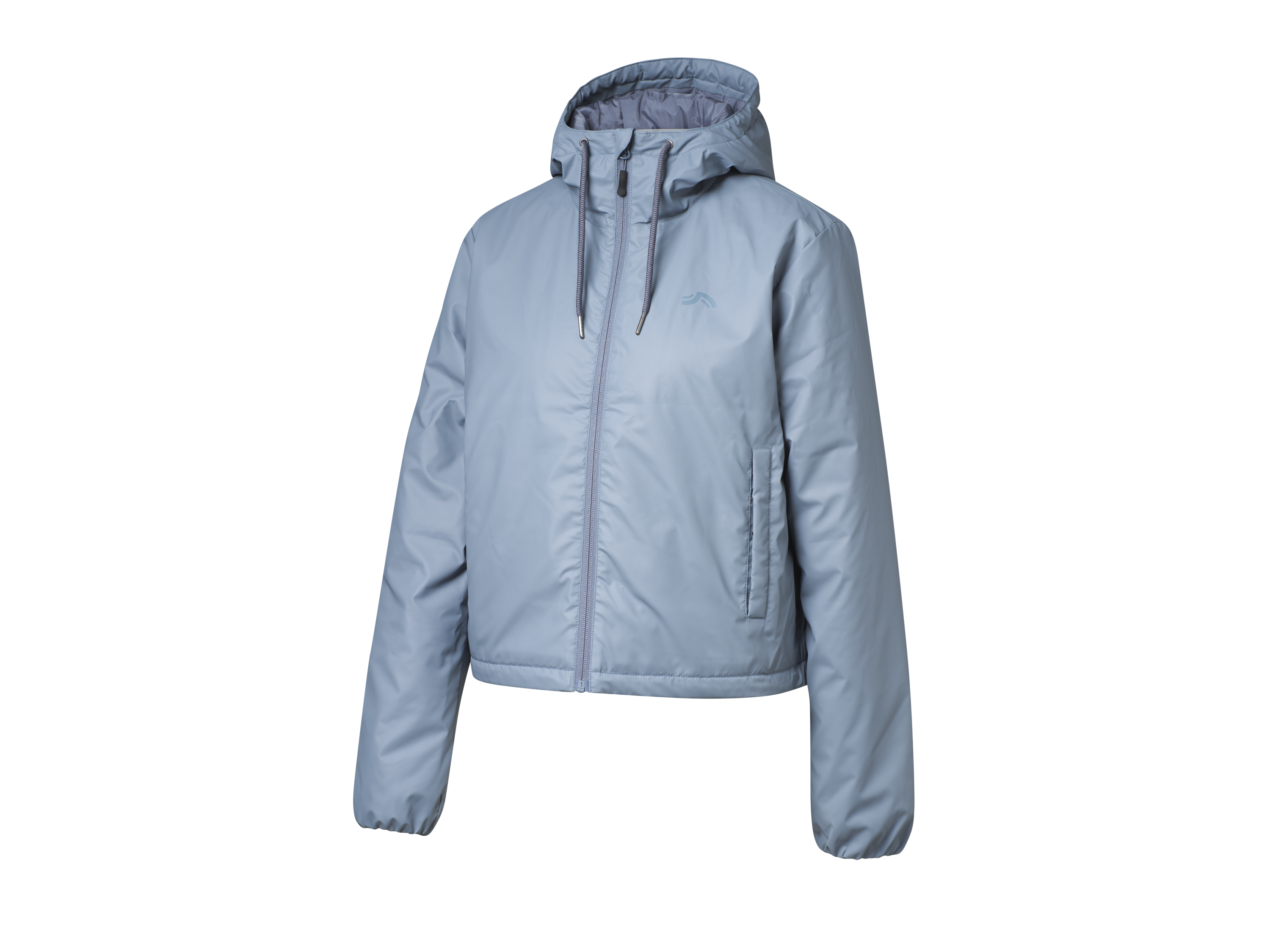 Crivit Kurtka funkcyjna damska Niebieski, XS 32/34