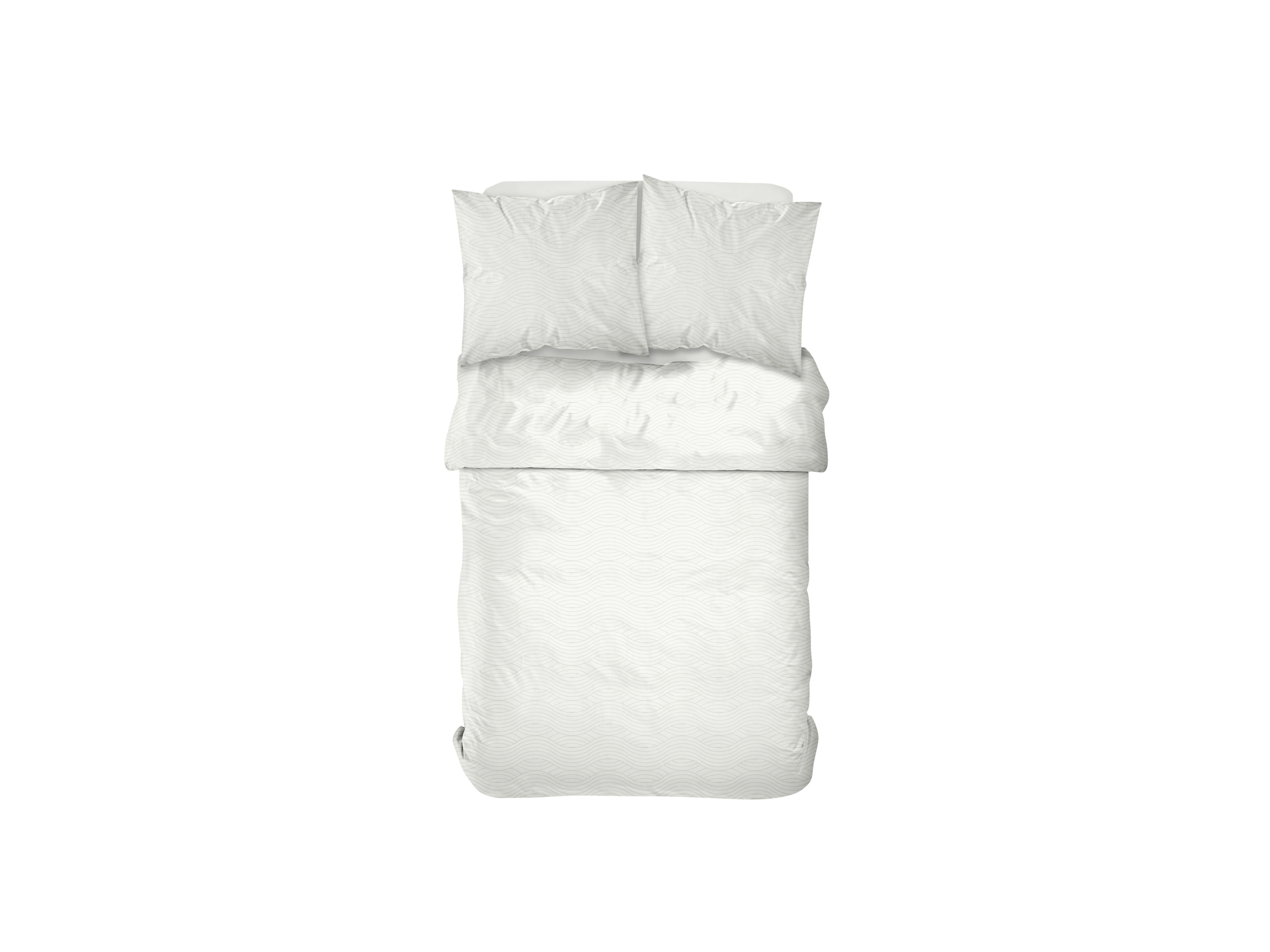 Today Pościel z bawełny renforcé, 160 x 200 cm Biały