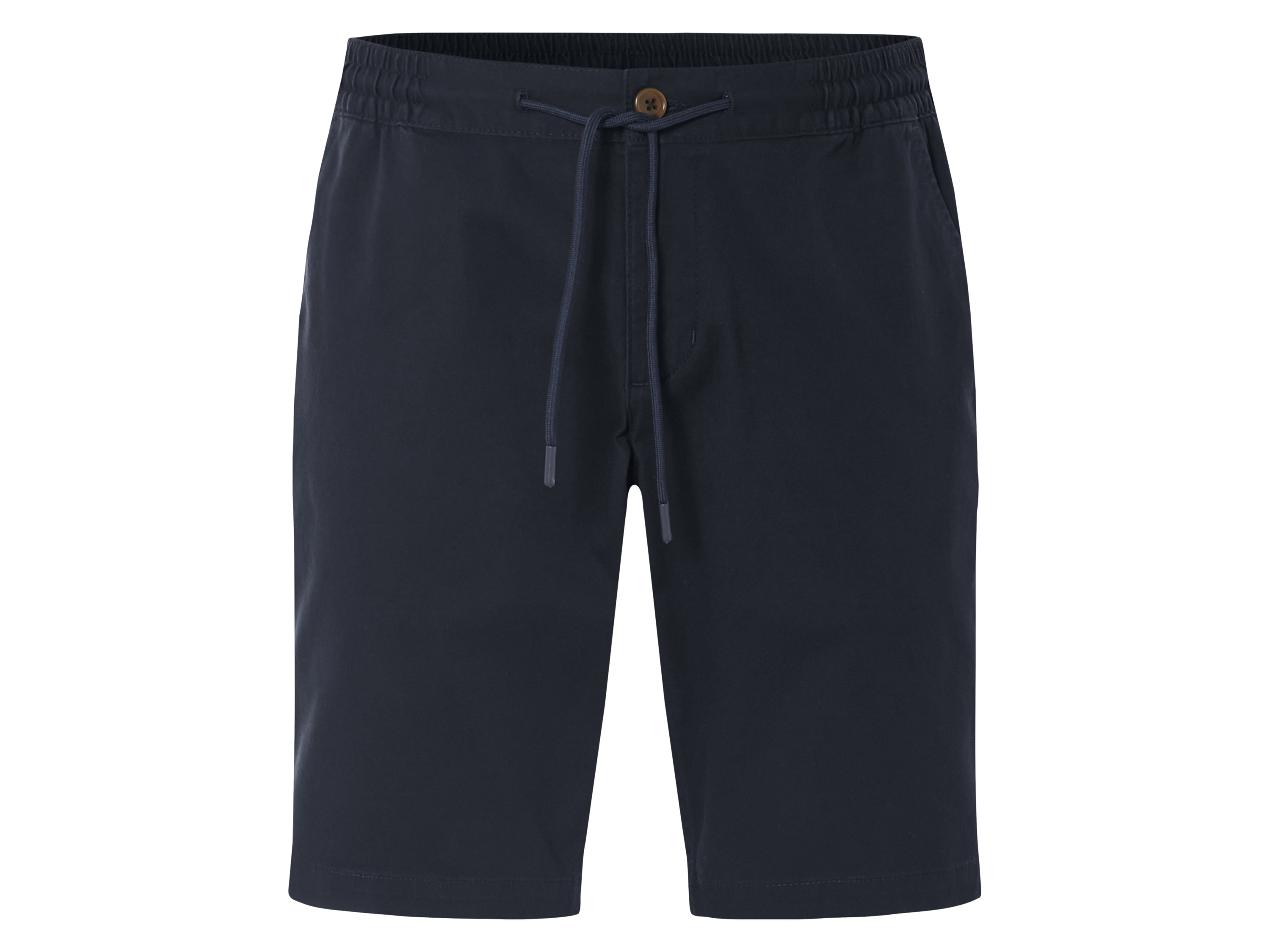 esmara Men Szorty męskie z bawełną Granatowy, XXL 60/62