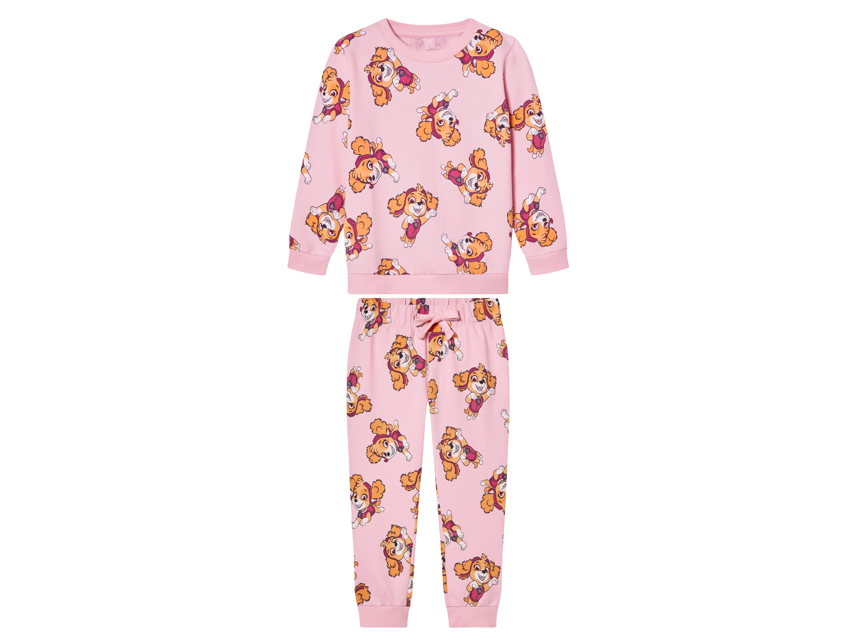 Dres dziecięcy Psi Patrol/ różowy, 98/104