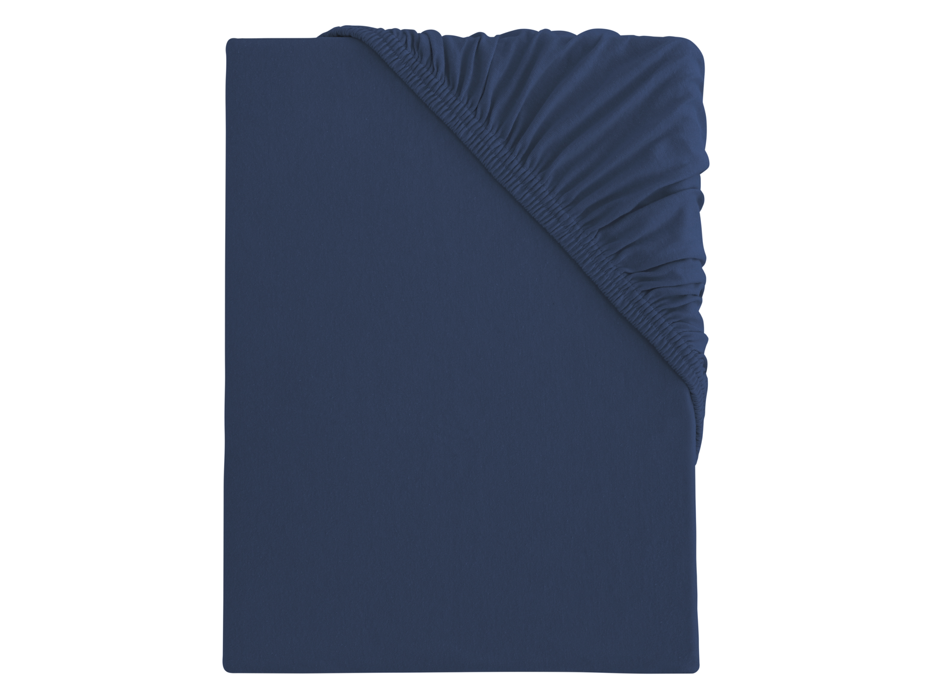 Looks by Wolfgang Joop Prześcieradło z gumką 140-160 x 200 cm Niebieski