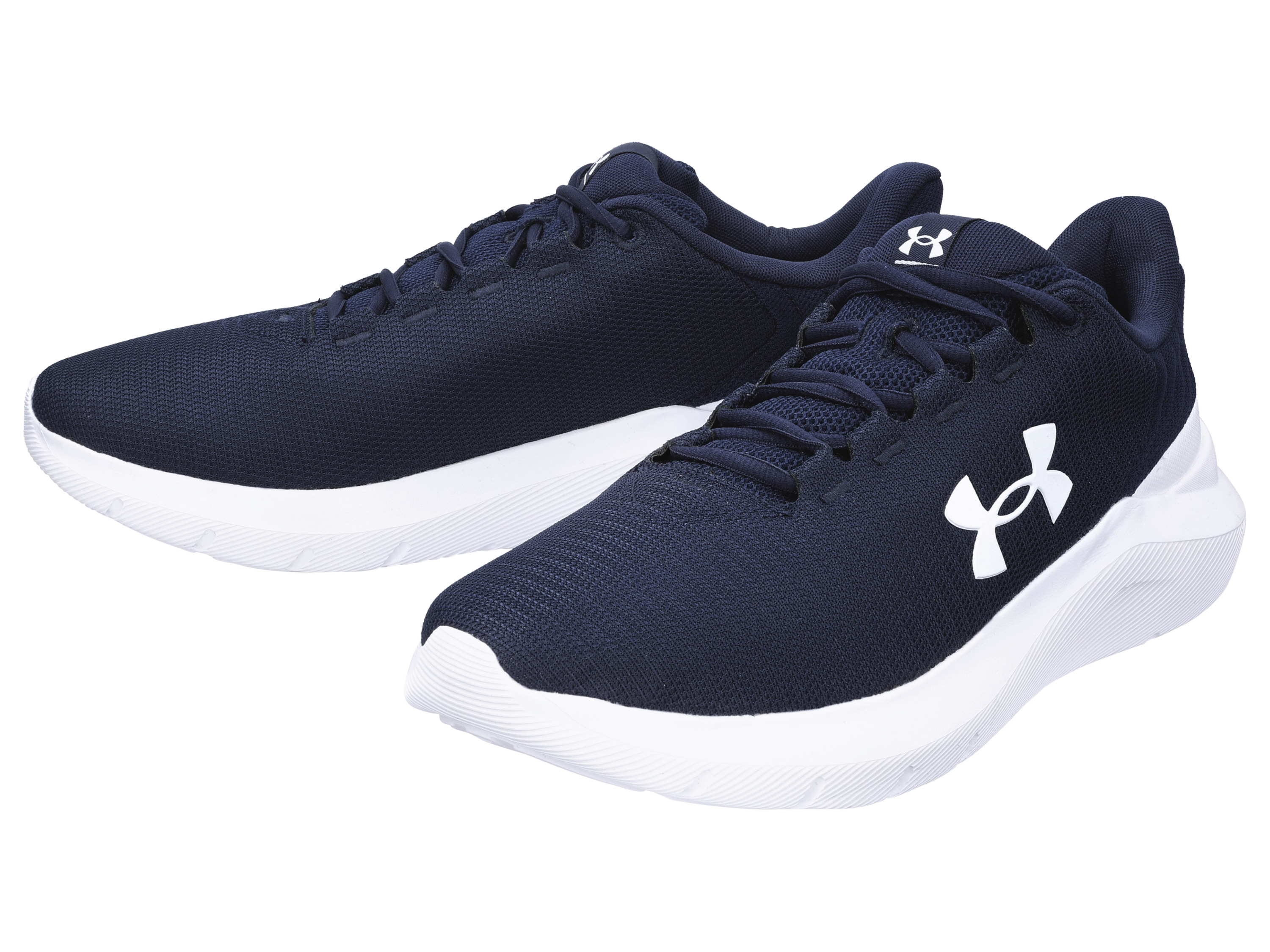 Under Armour Buty treningowe męskie, wytrzymałe i elastyczne marynarka wojenna mężczyźni, 41