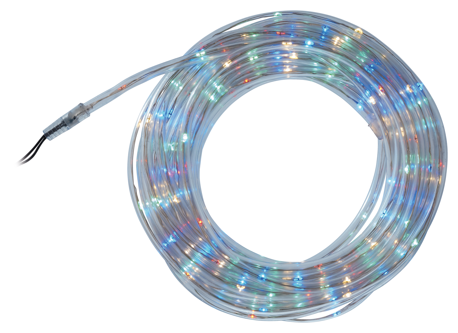 Livarno home Wąż świetlny LED z 8 trybami świecenia, 200 diod Wielobarwny