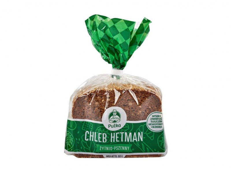 Chleb Hetman Krojony 350 g - Piekarnie Cukiernie Putka