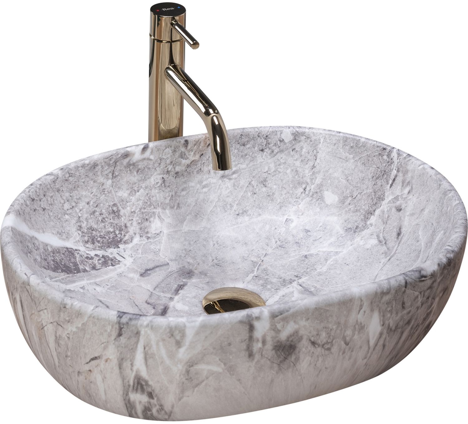 Darmowa Dostawa - Umywalka Rea Lara REAU9888