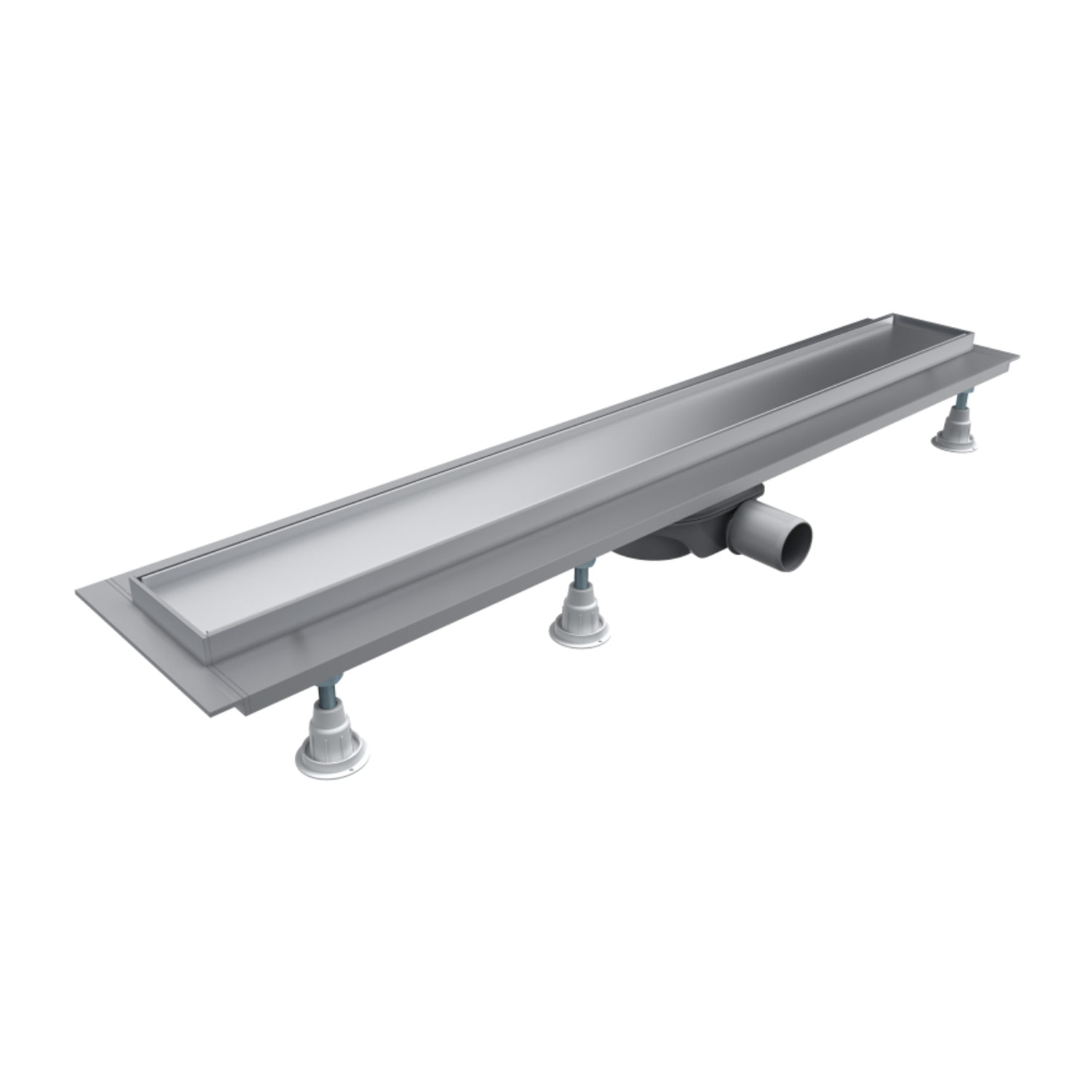 Darmowa Dostawa - Odpływ prysznicowy 60 cm Omnires Lowfix LOWFIX60TSL