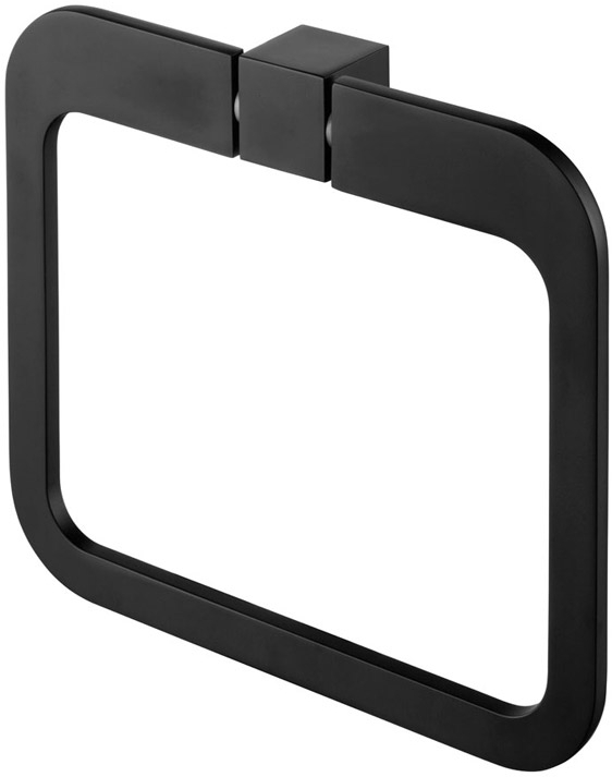 Darmowa Dostawa - Wieszak czarny BISK Futura black 02969