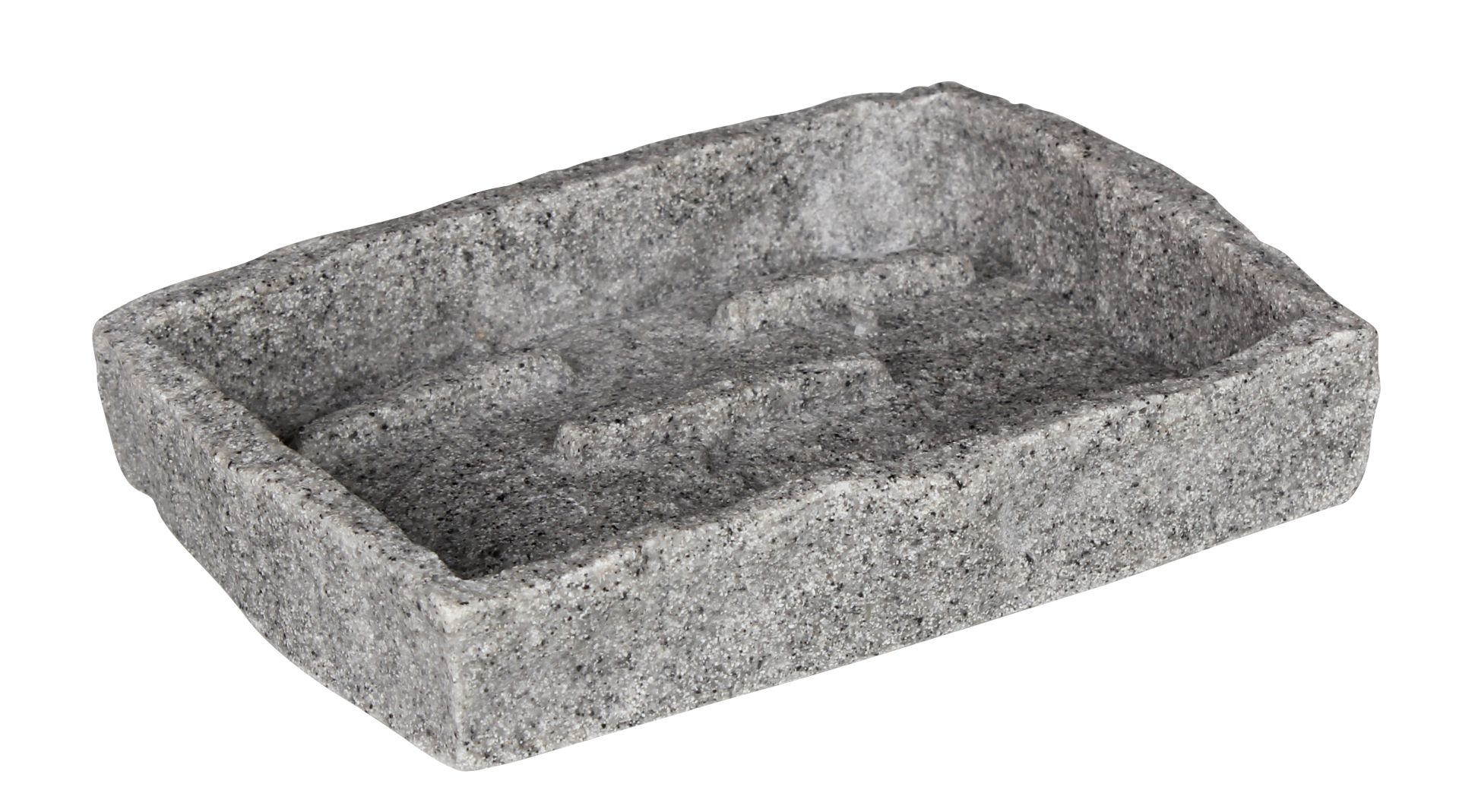 Darmowa Dostawa - Mydelniczka stojąca szara Splendid Pedro LAPEDROMYDELNSZA