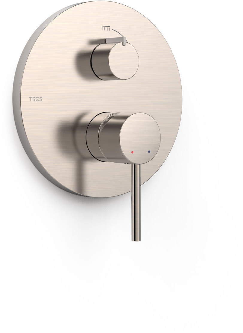 Darmowa Dostawa - Bateria wannowo-prysznicowa podtynkowa Tres Study 26228110AC