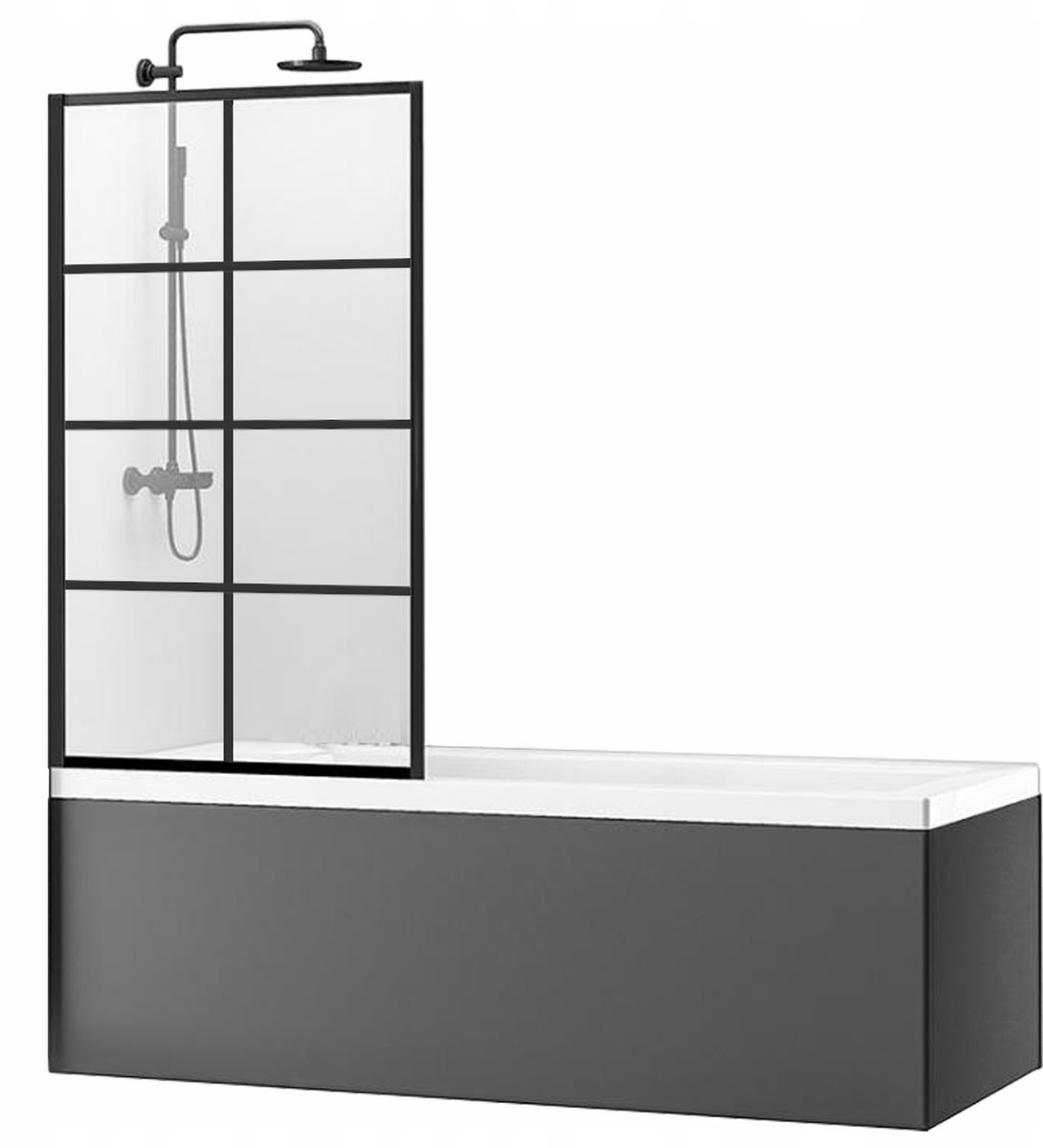 Darmowa Dostawa - Parawan nawannowy jednoczęściowy Rea Lagos REAK4561