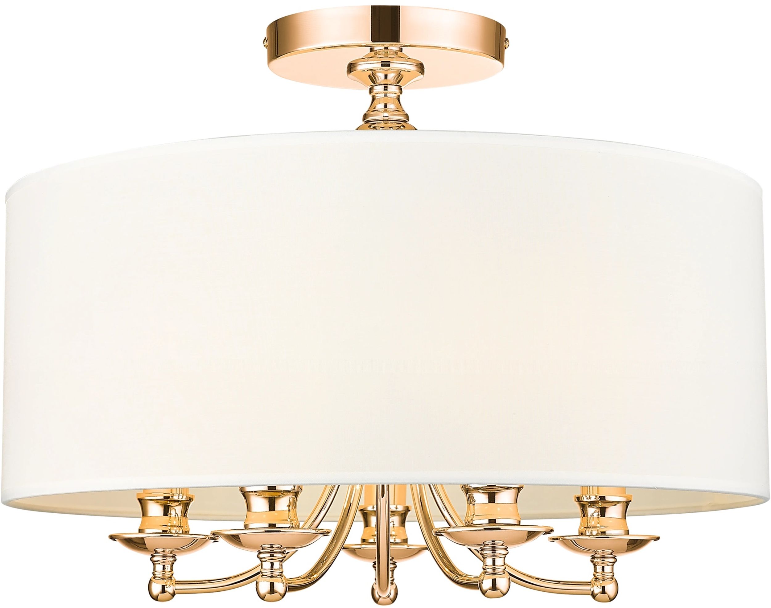 Darmowa Dostawa - Lampa podsufitowa 5x40 W biała CosmoLight Abu Dhabi C05442AUWH