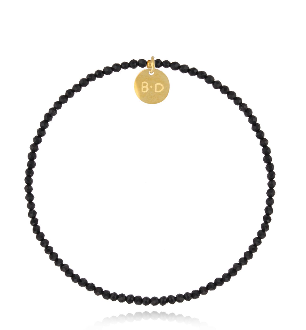 Bransoletka z turmalinami Basic - By Dziubeka