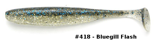 Keitech Guma Easy Shiner 2'' 5,5cm Bluegil